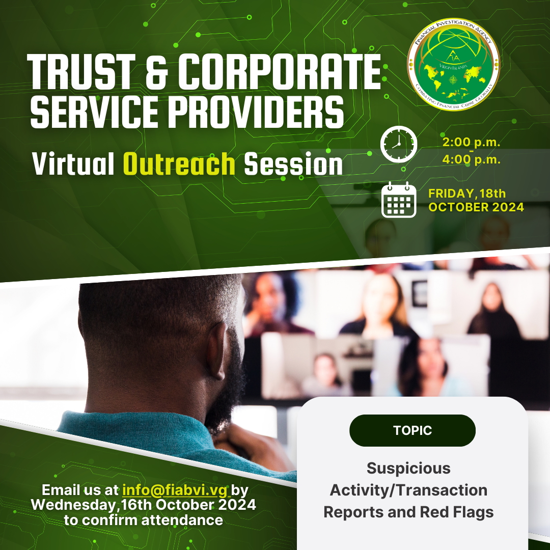 FIA TCSP Virtual Outreach